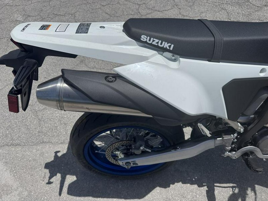 2025 Suzuki DR-Z4SM