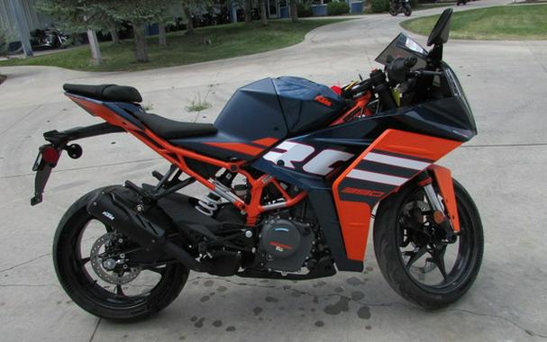 2024 KTM RC 390