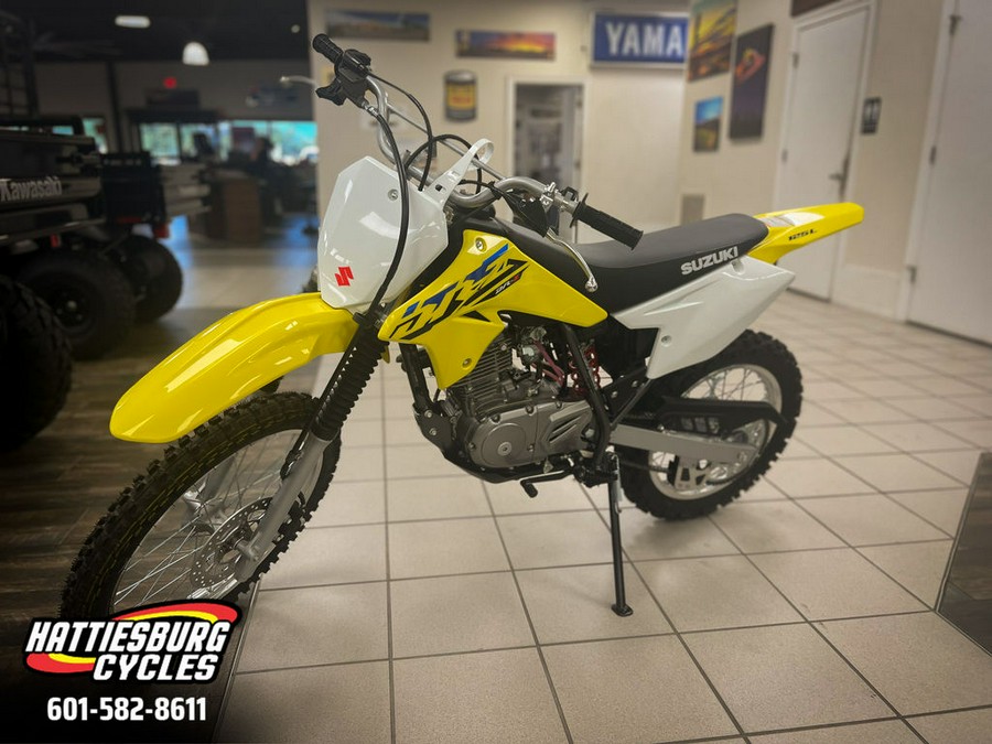 2026 Suzuki DR-Z 125L