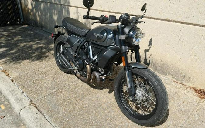 Used 2023 DUCATI SCRAMBLER
