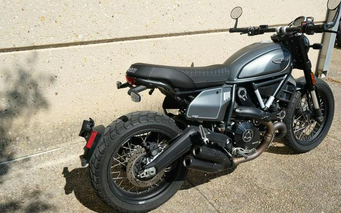 Used 2023 DUCATI SCRAMBLER