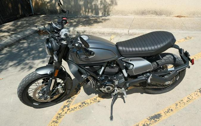 Used 2023 DUCATI SCRAMBLER