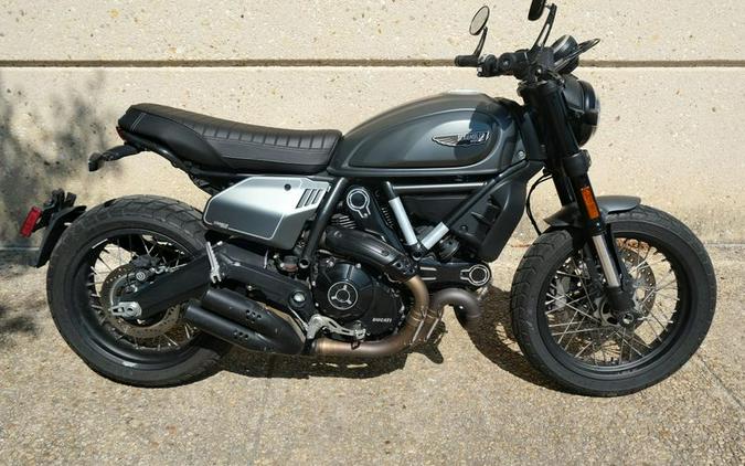 Used 2023 DUCATI SCRAMBLER
