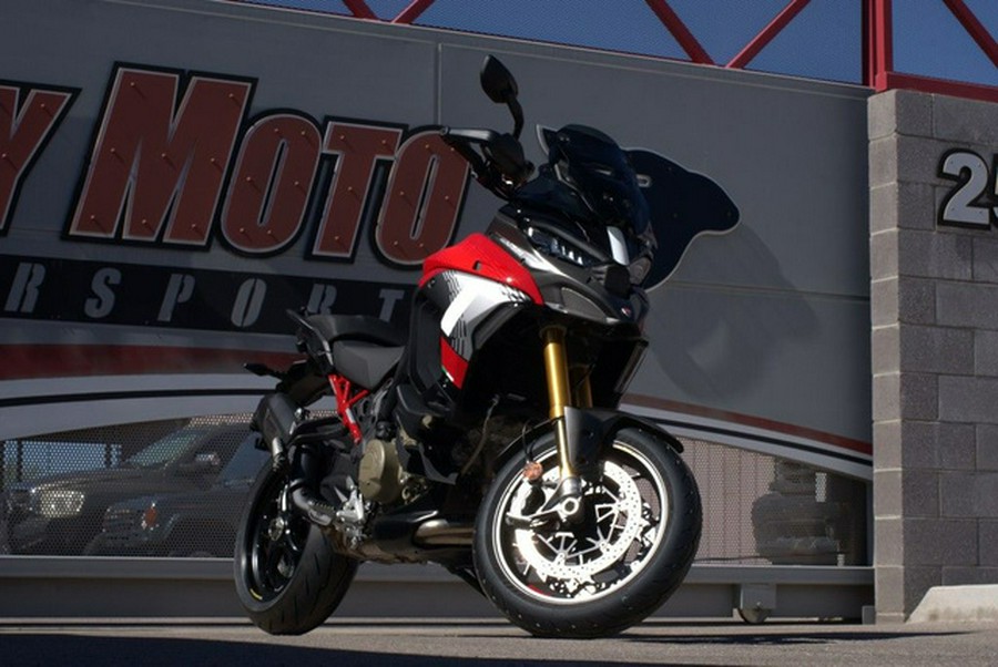 2026 Ducati Multistrada V4 Pikes Peak Livery