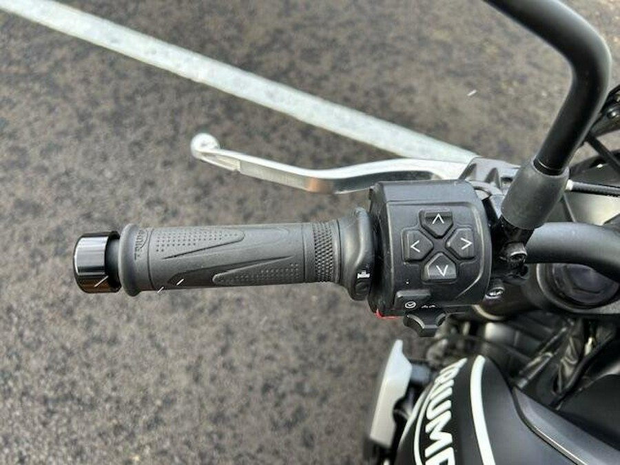 2022 Triumph Trident 660
