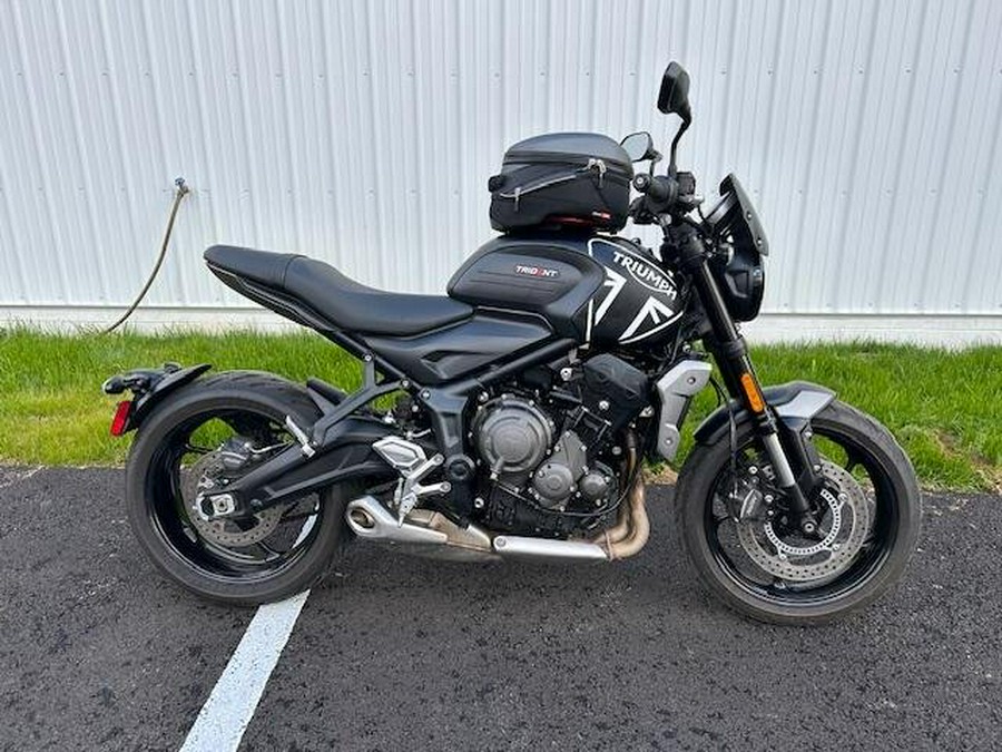 2022 Triumph Trident 660