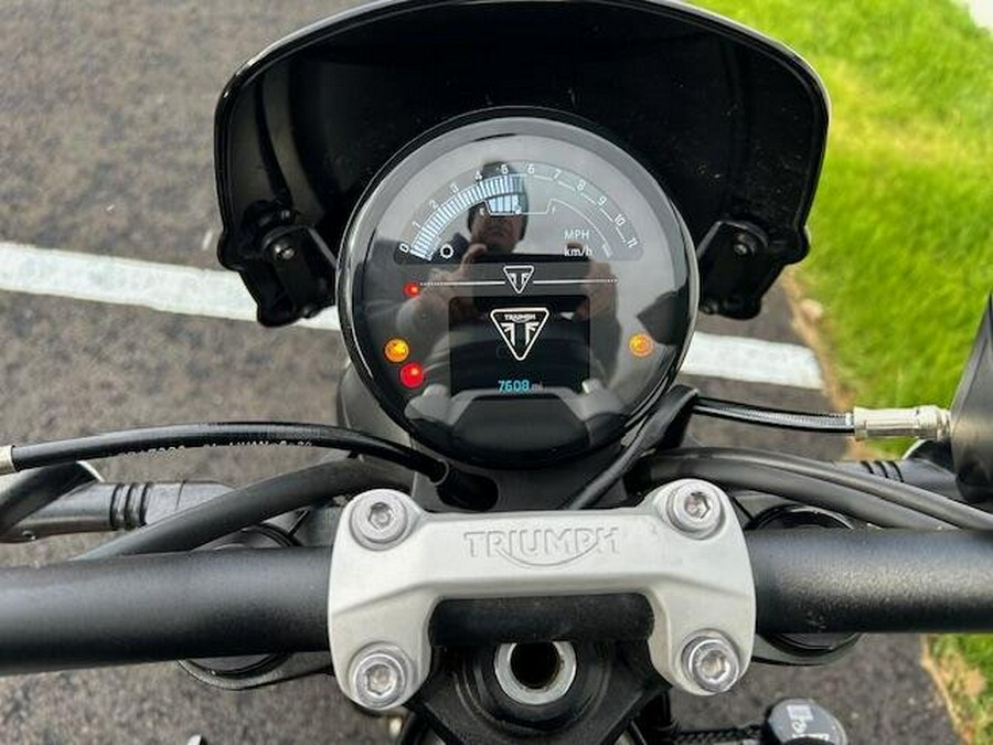 2022 Triumph Trident 660