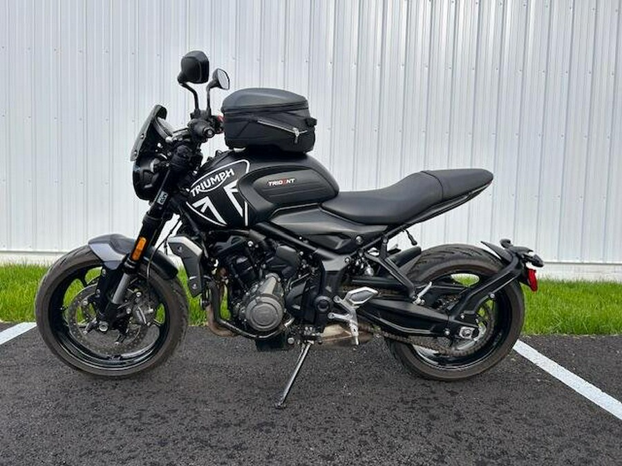 2022 Triumph Trident 660