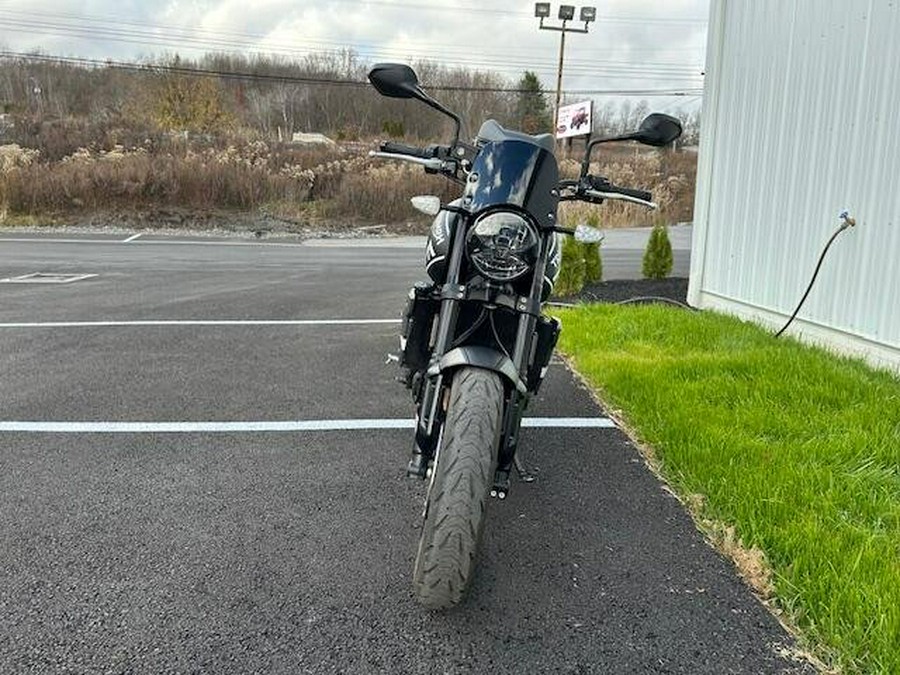 2022 Triumph Trident 660