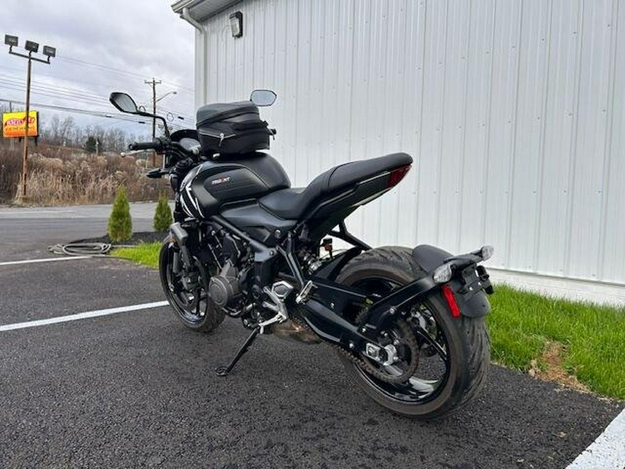 2022 Triumph Trident 660