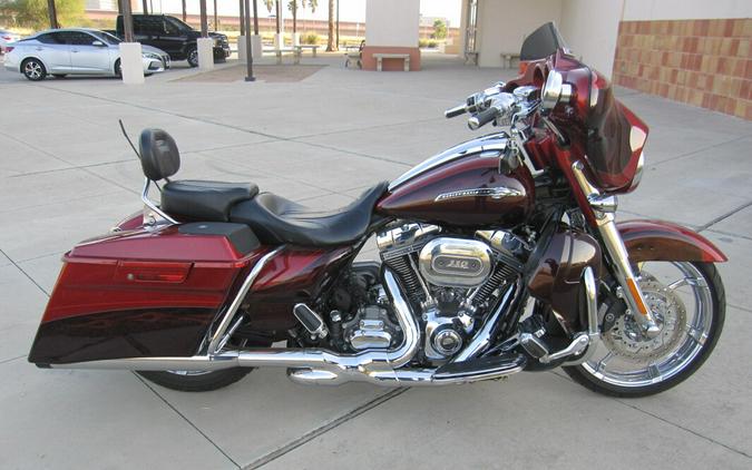 2012 Harley-Davidson CVO Street Glide