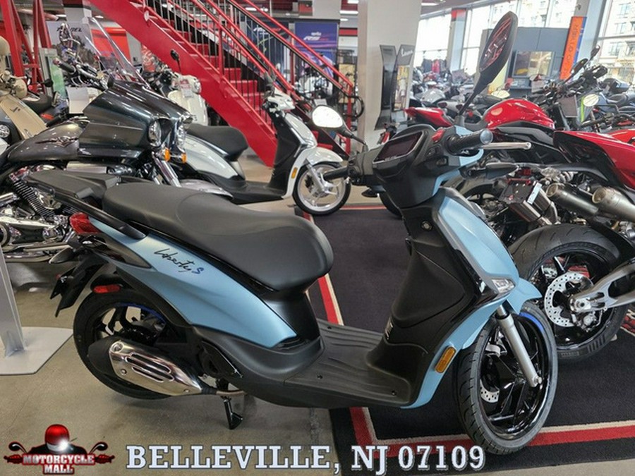 2026 Piaggio Liberty 50 S