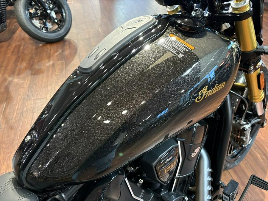 2026 Indian Motorcycle® 101 Scout® Black Crystal with Super Graphite