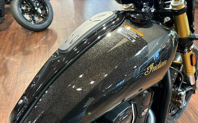2026 Indian Motorcycle® 101 Scout® Black Crystal with Super Graphite