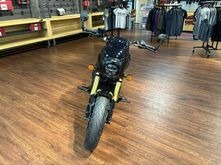 2026 Indian Motorcycle® 101 Scout® Black Crystal with Super Graphite