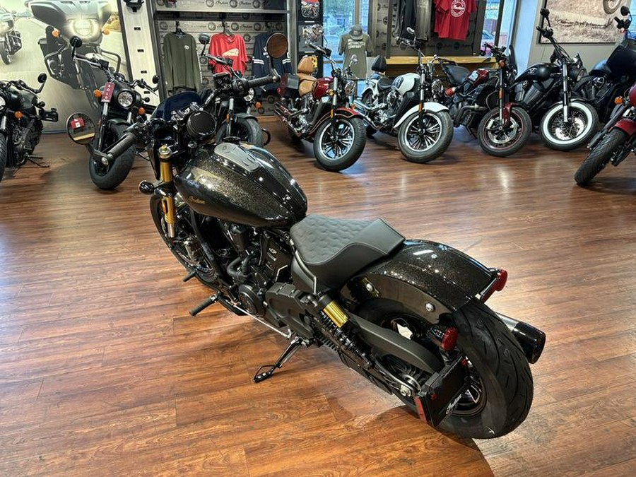 2026 Indian Motorcycle® 101 Scout® Black Crystal with Super Graphite
