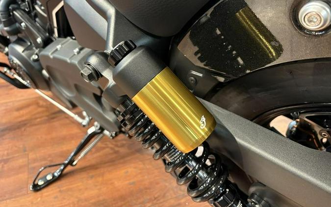 2026 Indian Motorcycle® 101 Scout® Black Crystal with Super Graphite