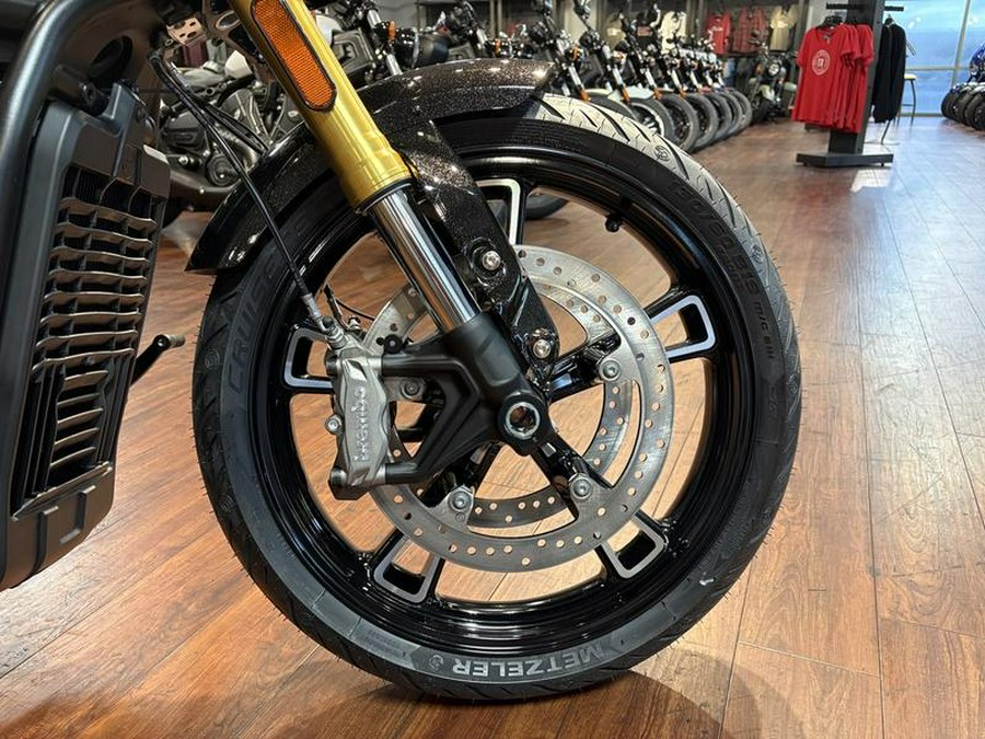 2026 Indian Motorcycle® 101 Scout® Black Crystal with Super Graphite