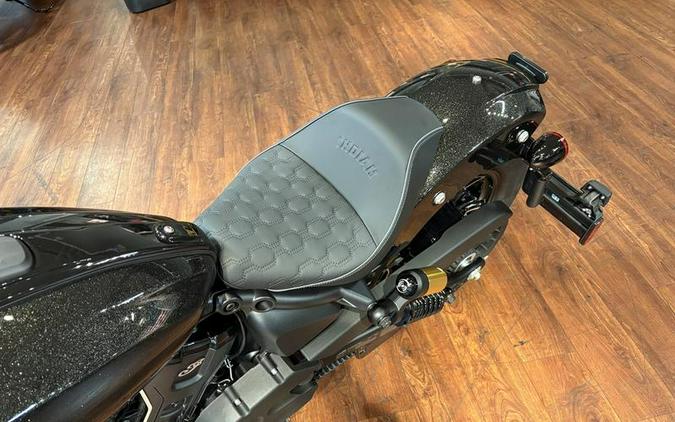 2026 Indian Motorcycle® 101 Scout® Black Crystal with Super Graphite