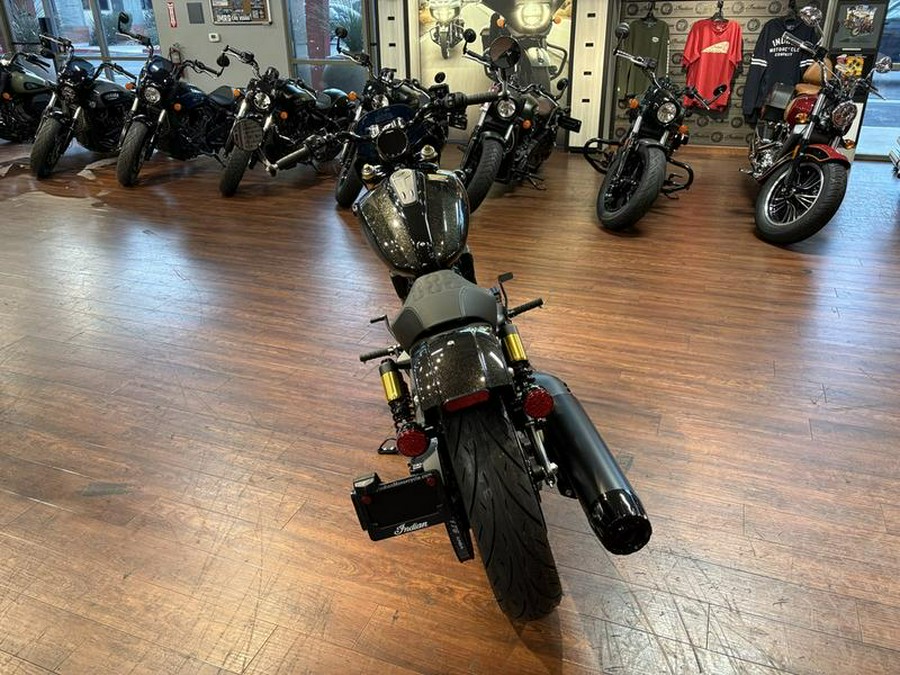 2026 Indian Motorcycle® 101 Scout® Black Crystal with Super Graphite