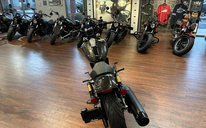 2026 Indian Motorcycle® 101 Scout® Black Crystal with Super Graphite