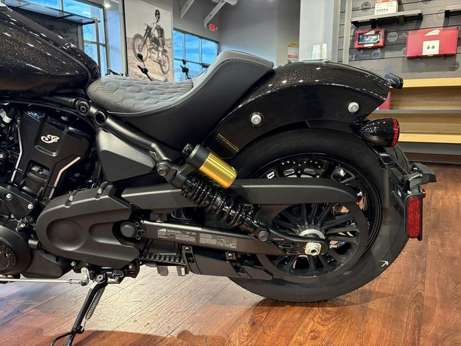 2026 Indian Motorcycle® 101 Scout® Black Crystal with Super Graphite