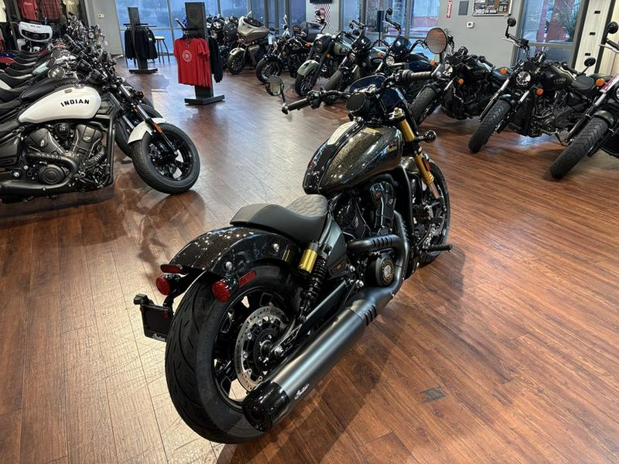2026 Indian Motorcycle® 101 Scout® Black Crystal with Super Graphite