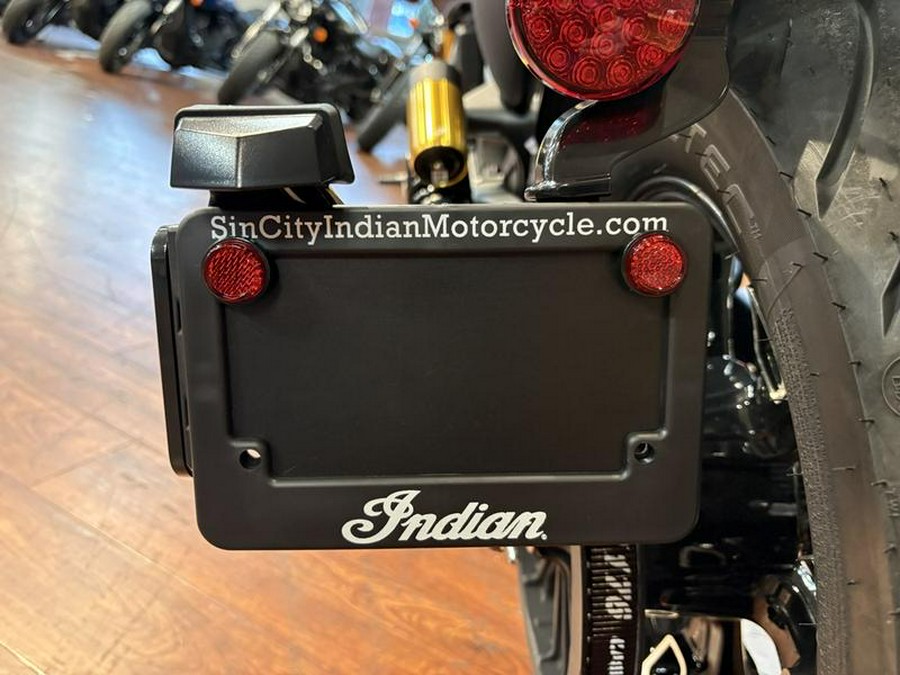 2026 Indian Motorcycle® 101 Scout® Black Crystal with Super Graphite