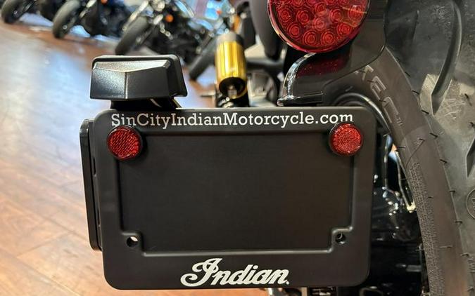 2026 Indian Motorcycle® 101 Scout® Black Crystal with Super Graphite