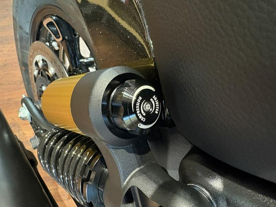 2026 Indian Motorcycle® 101 Scout® Black Crystal with Super Graphite