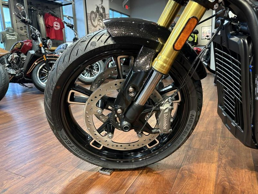 2026 Indian Motorcycle® 101 Scout® Black Crystal with Super Graphite