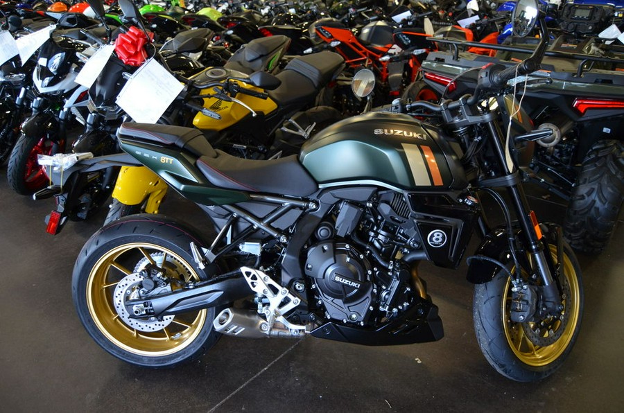2026 Suzuki GSX-8TT