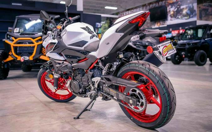 2026 Kawasaki Z500 SE ABS