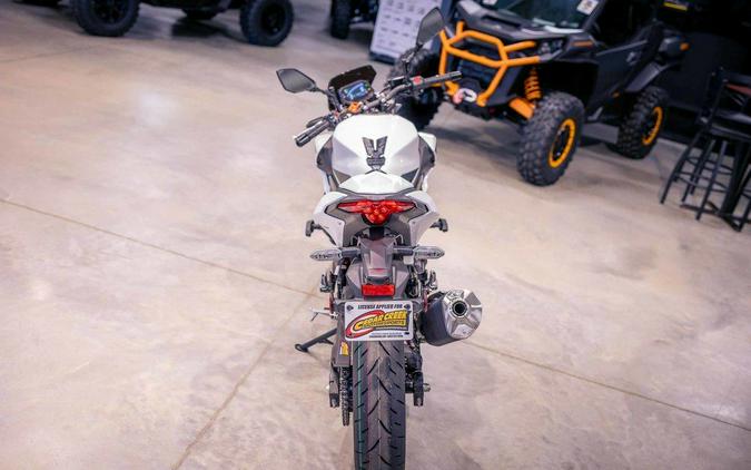 2026 Kawasaki Z500 SE ABS
