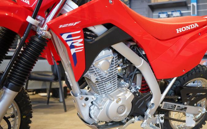 2025 Honda CRF125F
