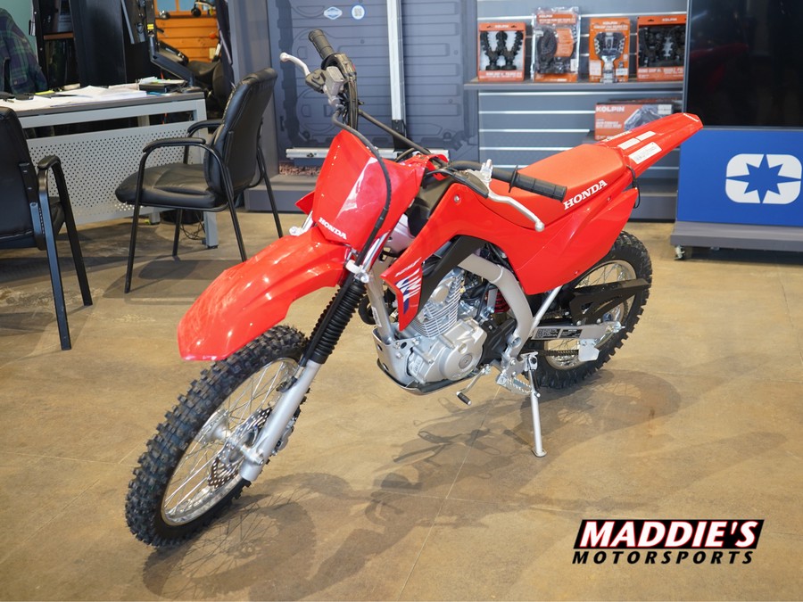 2025 Honda CRF125F