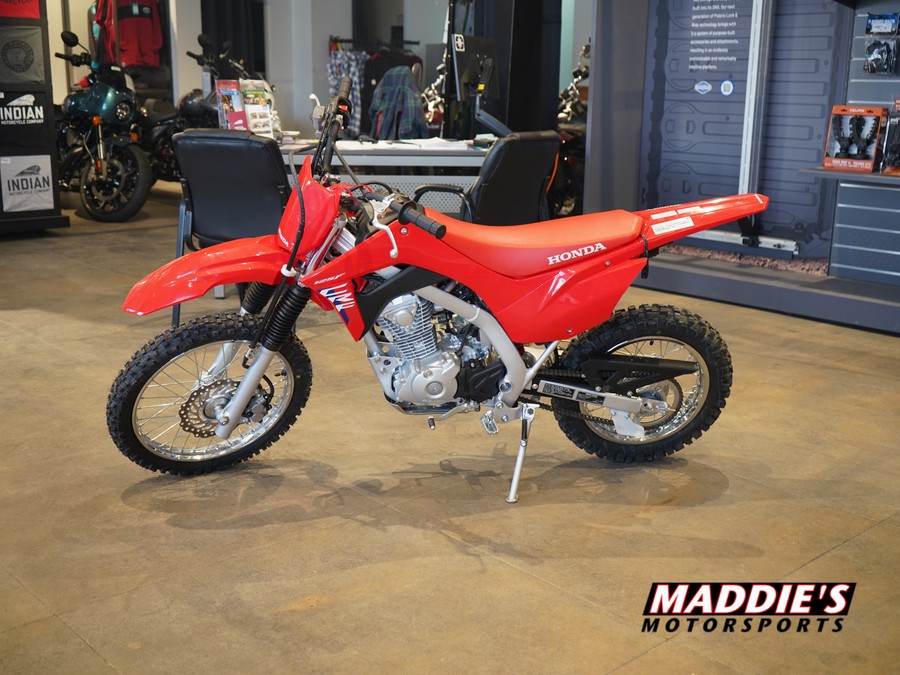 2025 Honda CRF125F