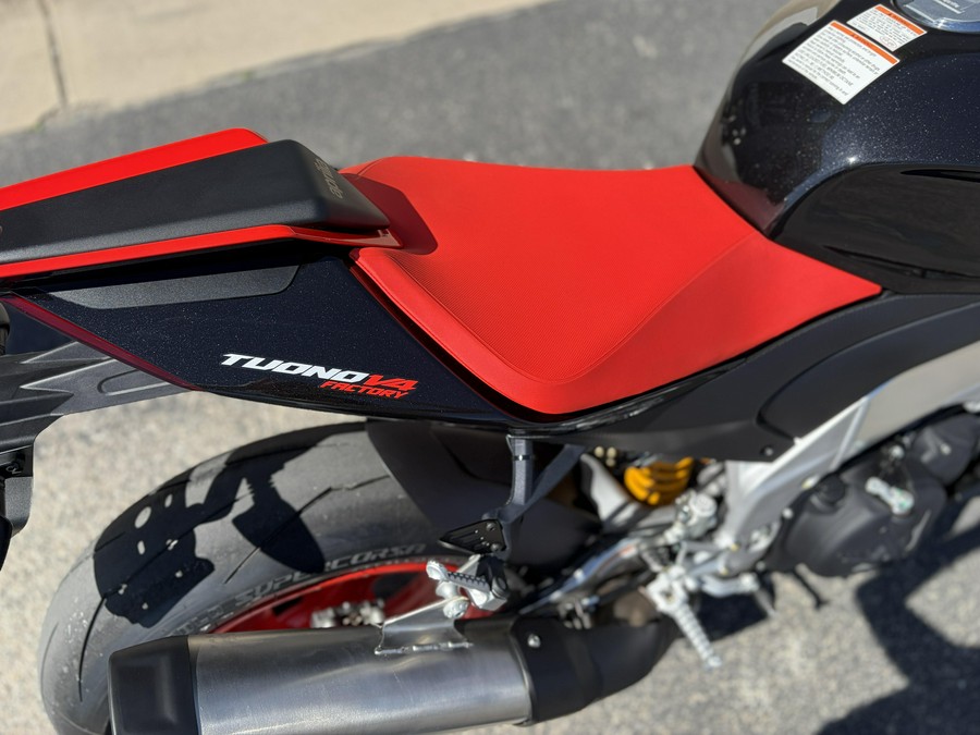 2021 APRILIA Tuono V4
