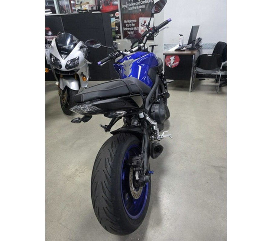 2019 Yamaha MT 09