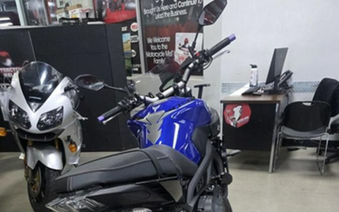 2019 Yamaha MT 09