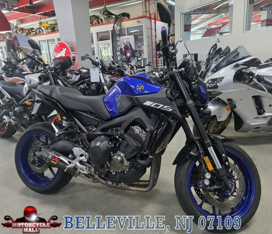 2019 Yamaha MT 09