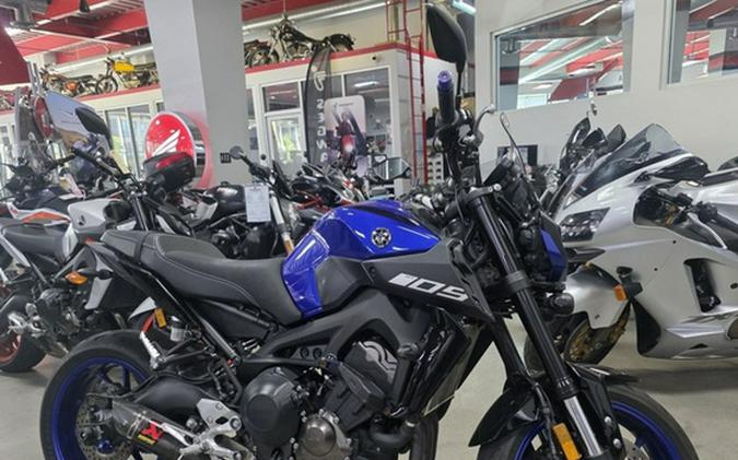 2019 Yamaha MT 09