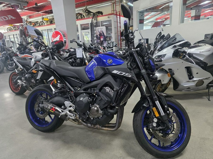 2019 Yamaha MT 09
