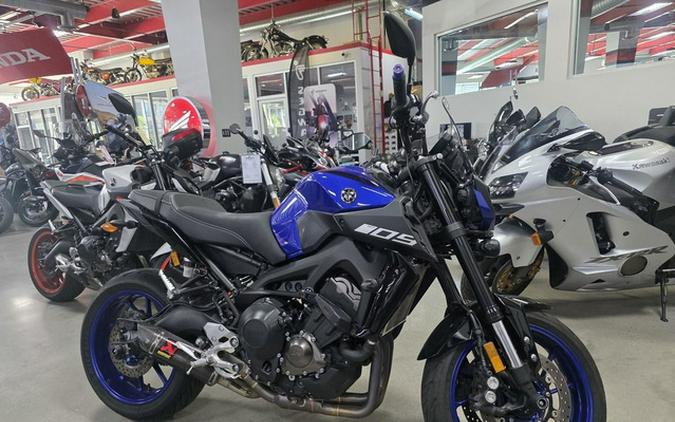 2019 Yamaha MT 09