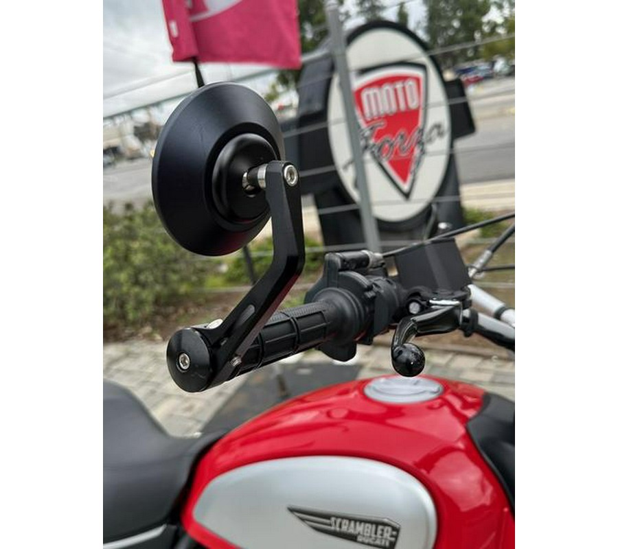2018 Ducati Scrambler Icon Red