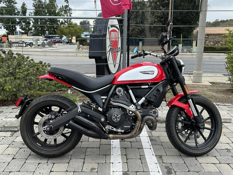2018 Ducati Scrambler Icon Red
