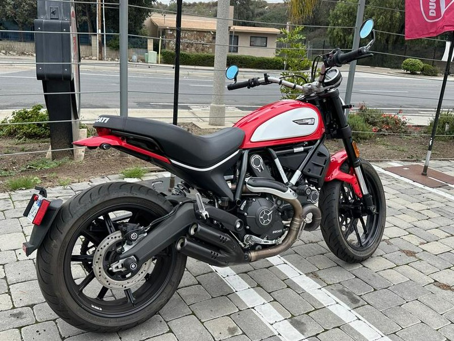 2018 Ducati Scrambler Icon Red