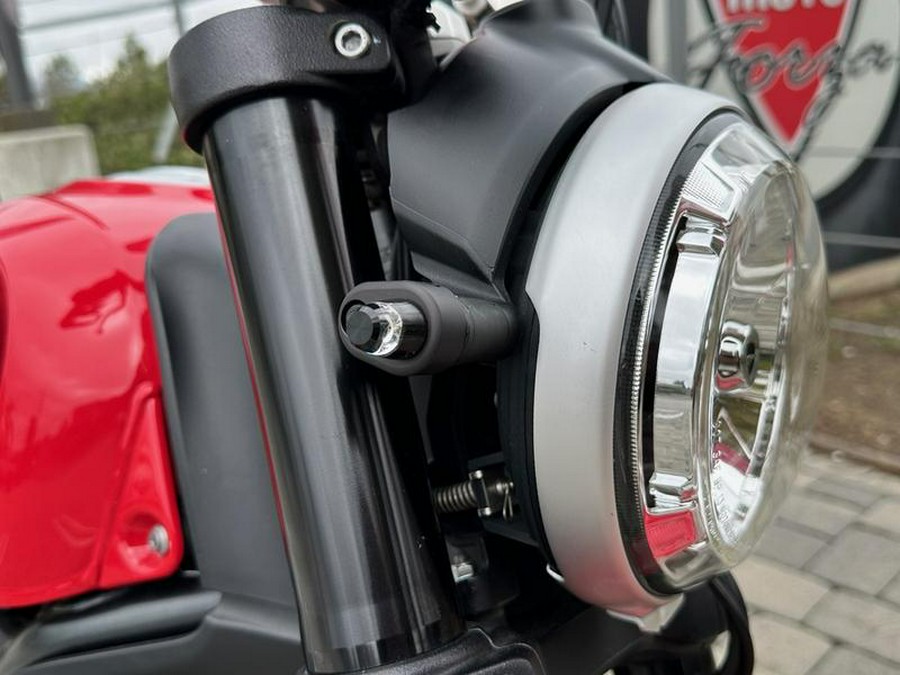 2018 Ducati Scrambler Icon Red