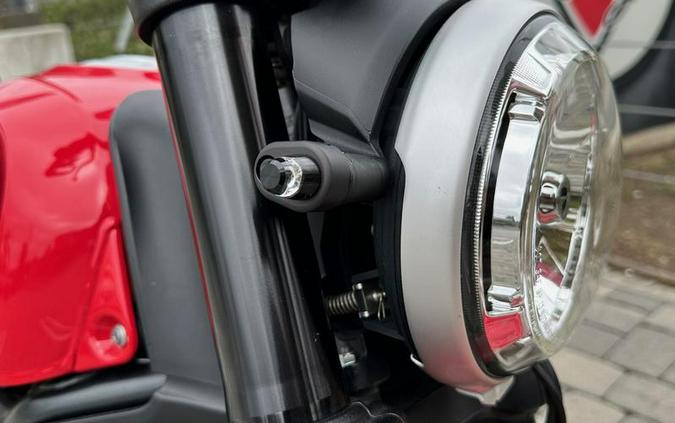 2018 Ducati Scrambler Icon Red
