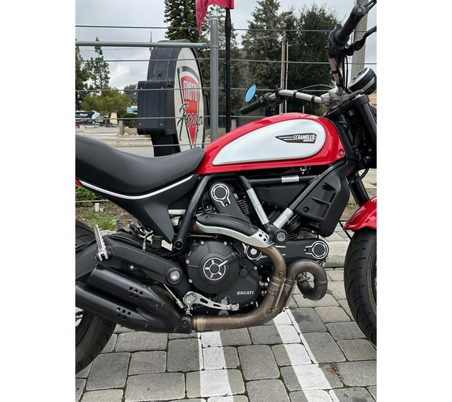 2018 Ducati Scrambler Icon Red